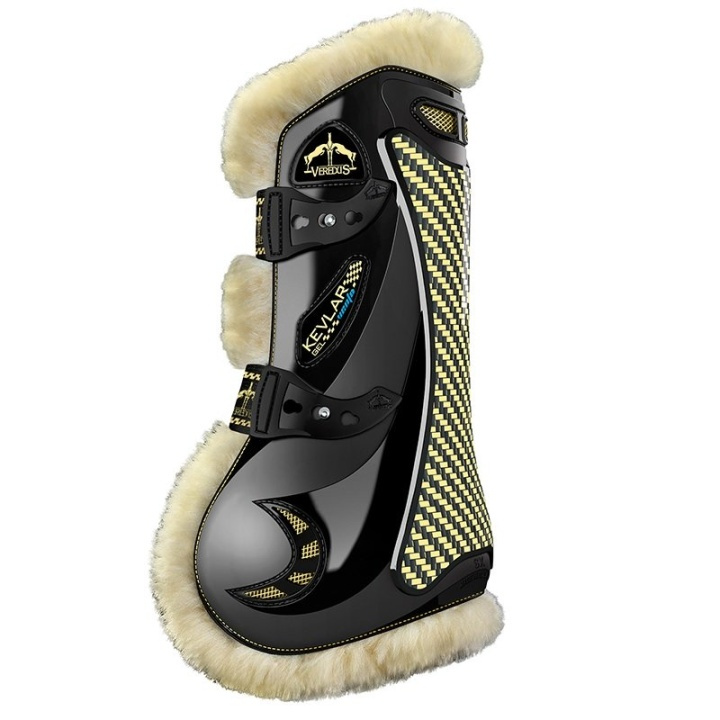 Guêtres ouvertes Kevlar STS Noir