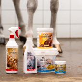 Graisse à sabot Golden Hoof 1L Graisse à sabot Golden Hoof 1L