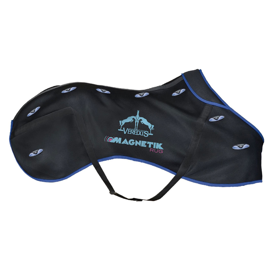 Couverture Magnétique Noir