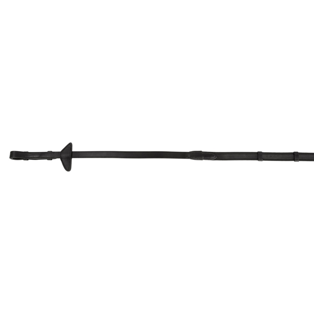 Rênes Supergrip Selected Noir/Argent