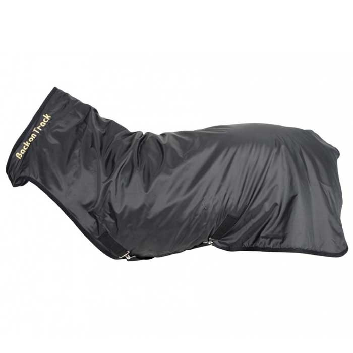 Couverture de marche noire