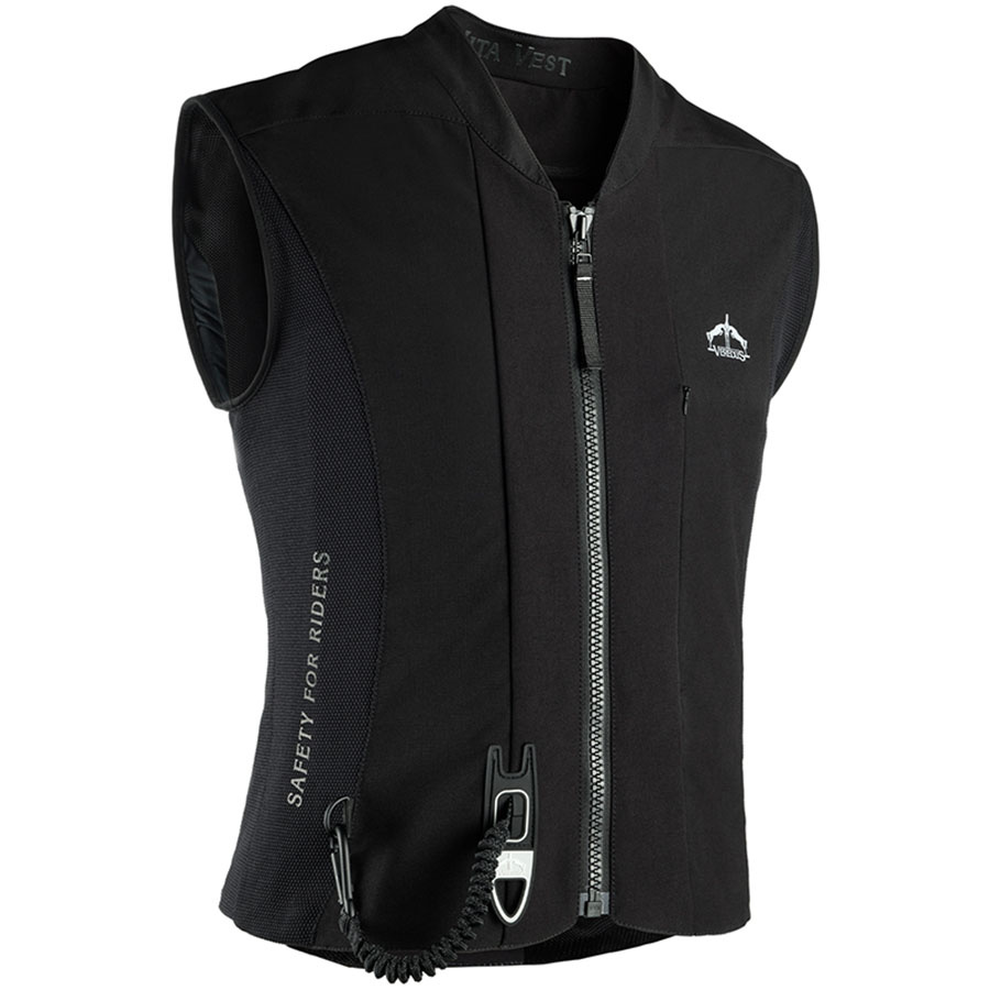 Gilet de sécurité Airbag Vita Noir