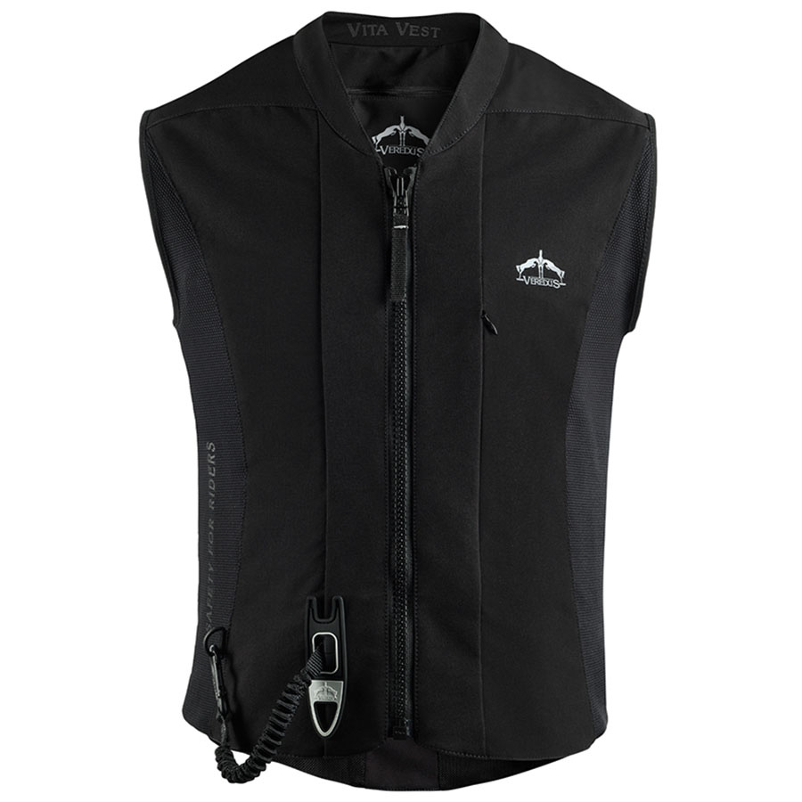 Gilet de sécurité Airbag Vita Noir