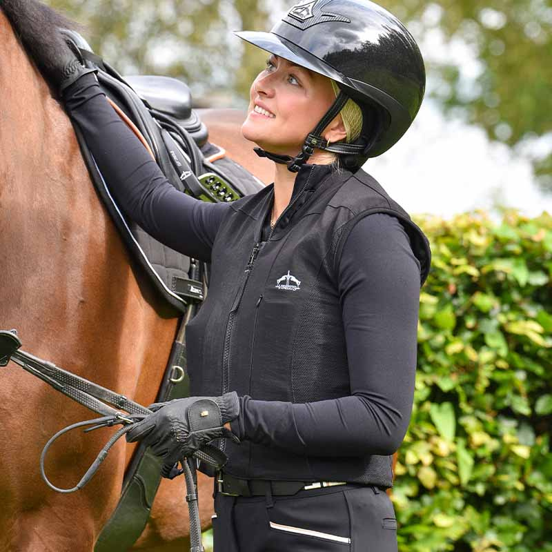 Gilet de sécurité Airbag Vita Noir