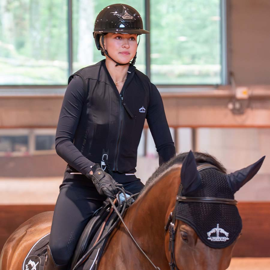 Gilet de sécurité Airbag Vita Noir