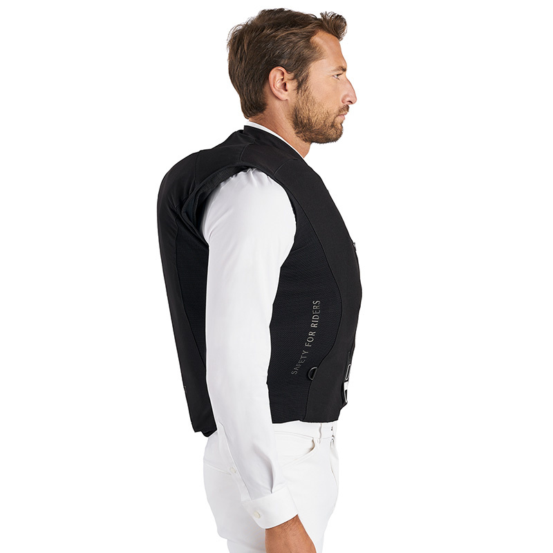Gilet de sécurité Airbag Vita Noir