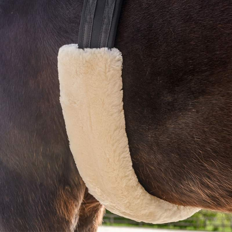 Fourreau de sangle Lambskin Nature
