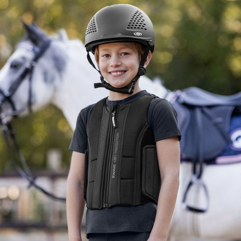 Protection dorsale Enfant/Junior P24 Pro Noir