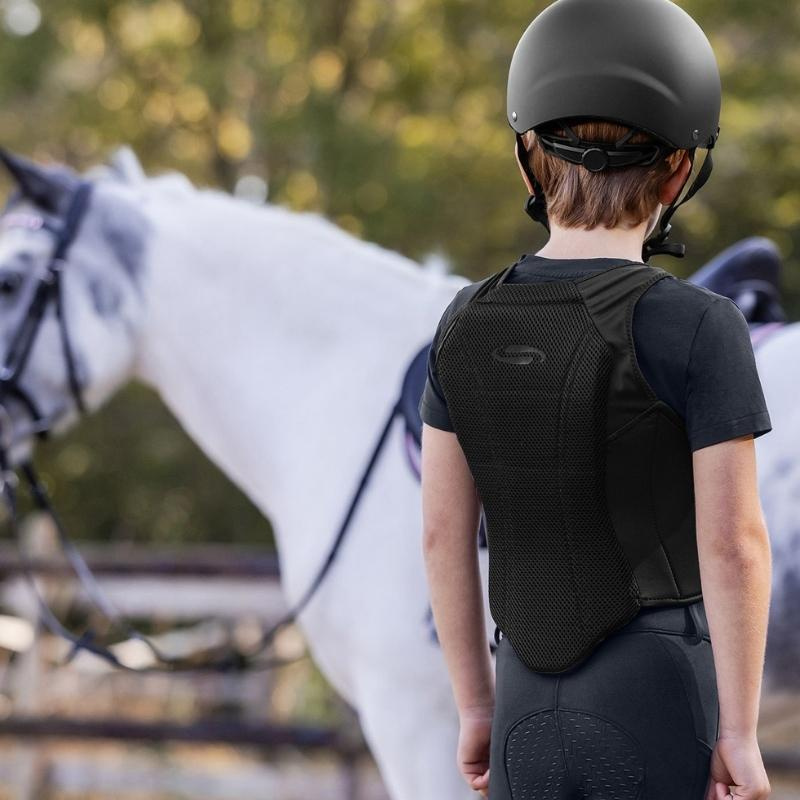 Protection dorsale Enfant/Junior P24 Pro Noir