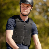 Gilet de protection P24 Max Noir Gilet de protection P24 Max Noir