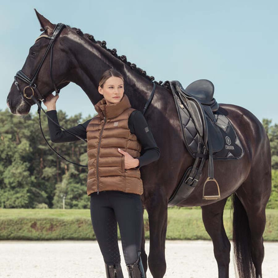 Tapis de selle dressage Bicross Mattgloss Noir