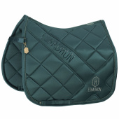 Tapis de selle dressage Bicross Mattgloss Vert olive Tapis de selle dressage Bicross Mattgloss Vert olive