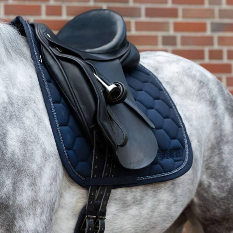 Tapis de selle Softshell Bleu Marine