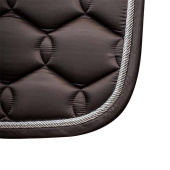 Tapis de dressage Brillant Motif Vague Marron Tapis de dressage Brillant Motif Vague Marron