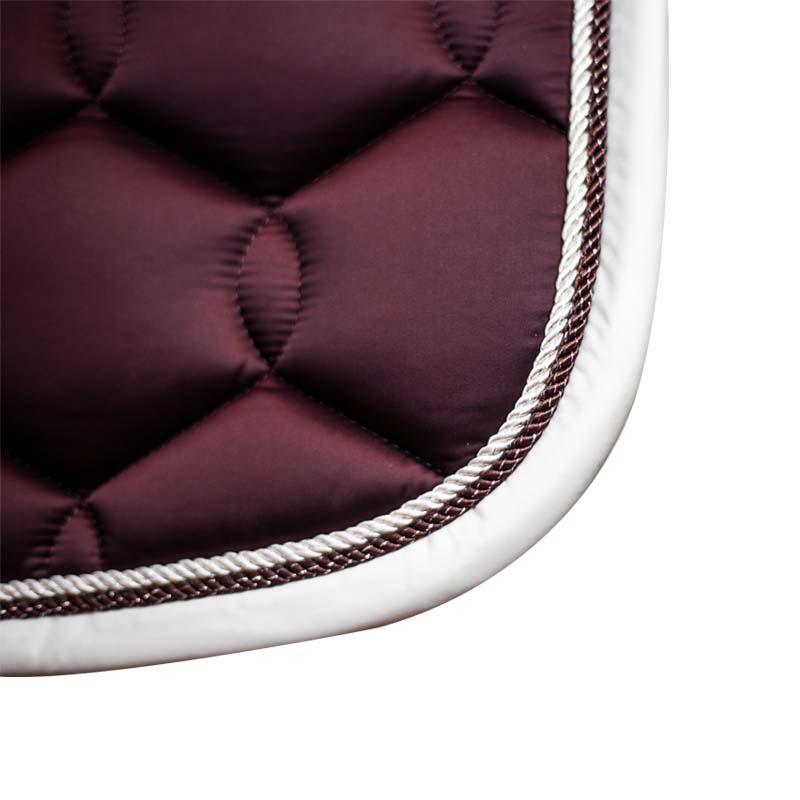 Tapis de dressage Brillant Motif Vague Bordeaux