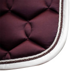 Tapis de dressage Brillant Motif Vague Bordeaux Tapis de dressage Brillant Motif Vague Bordeaux