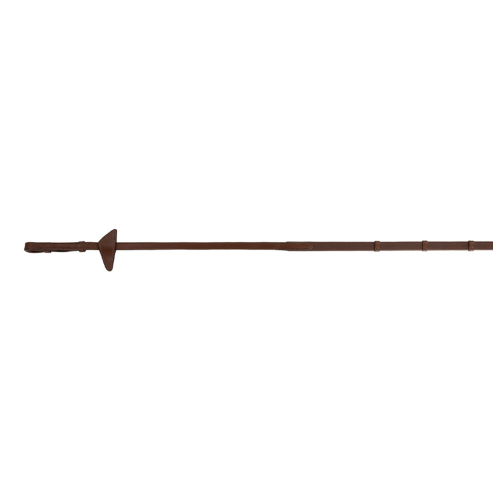 Rênes Biothane avec arrêts Oak Bark