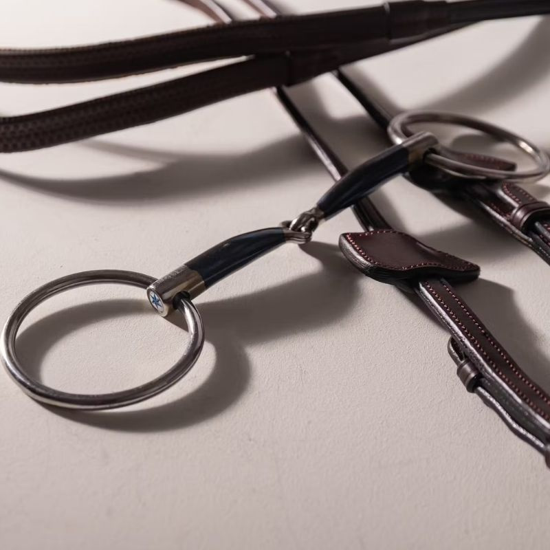 Mors simple brisure à anneaux libres Sweet Iron 14mm