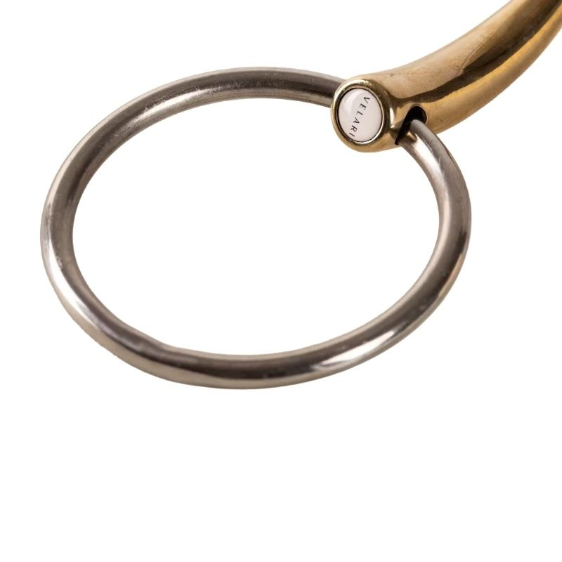 Mors simple brisure à anneaux libres Sweet Copper 14mm