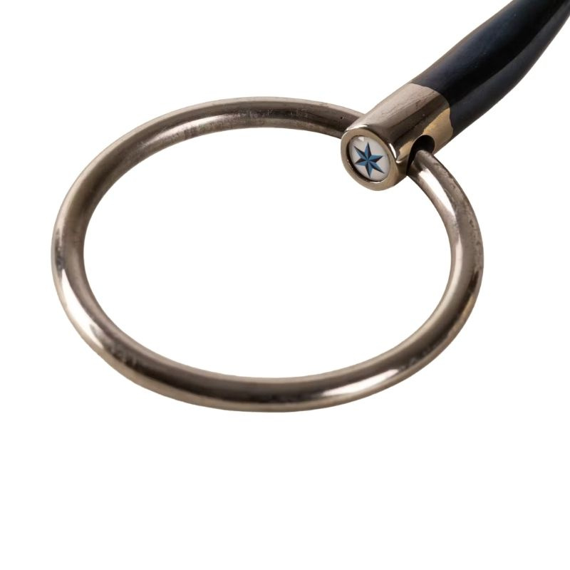 Mors simple brisure à anneaux libres Sweet Iron 16mm