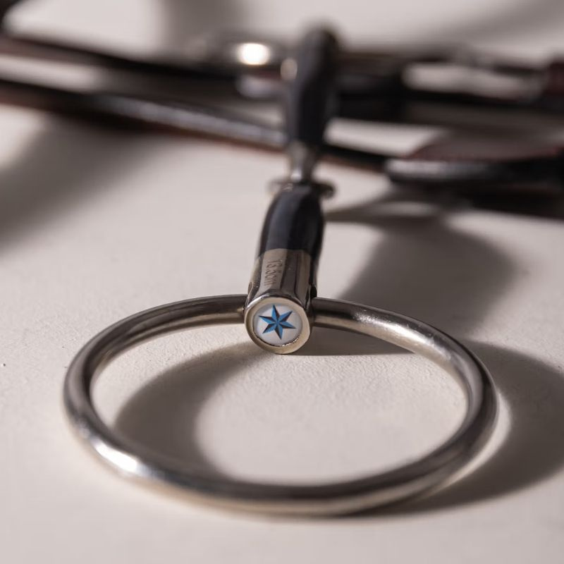 Mors simple brisure à anneaux libres Sweet Iron 16mm