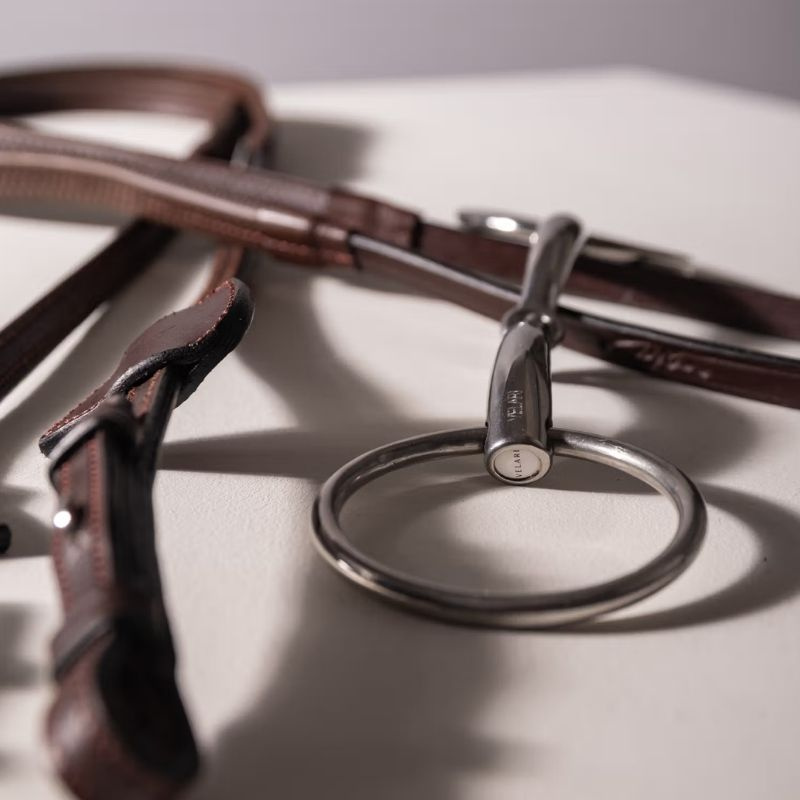 Mors simple brisure à anneaux libres Stainless Steel 16mm