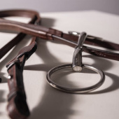 Mors simple brisure à anneaux libres Stainless Steel 16mm Mors simple brisure à anneaux libres Stainless Steel 16mm