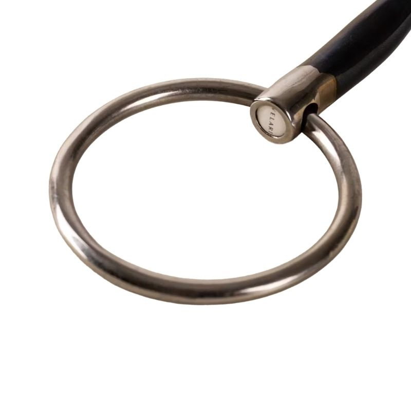 Mors à double brisure à anneaux libres Sweet Iron 16mm