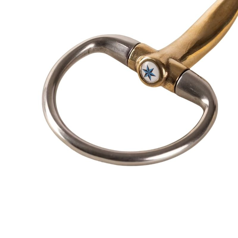 Mors à olives Simple brisures Sweet Copper 14mm