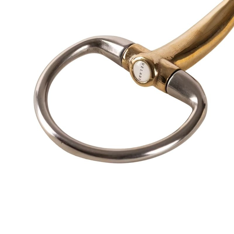 Mors à olives Simple brisures Sweet Copper 14mm