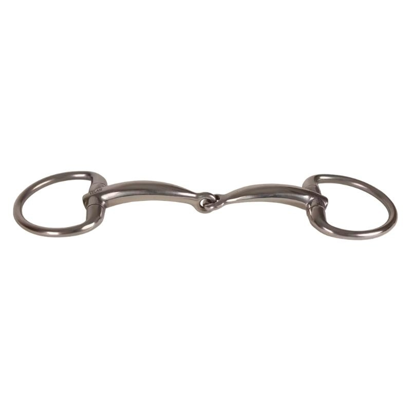 Mors à olives Simple brisures Stainless Steel 14mm