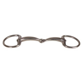 Mors à olives Simple brisures Stainless Steel 14mm Mors à olives Simple brisures Stainless Steel 14mm