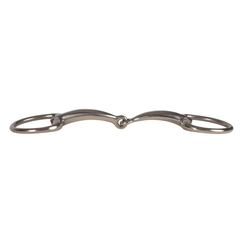 Mors à olives Simple brisures Stainless Steel 14mm
