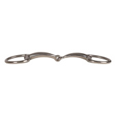 Mors à olives Simple brisures Stainless Steel 14mm Mors à olives Simple brisures Stainless Steel 14mm