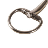 Mors à olives Simple brisures Stainless Steel 14mm Mors à olives Simple brisures Stainless Steel 14mm