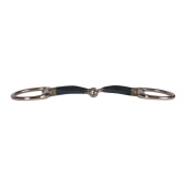 Mors à olives Simple brisures Sweet Iron 16mm Mors à olives Simple brisures Sweet Iron 16mm