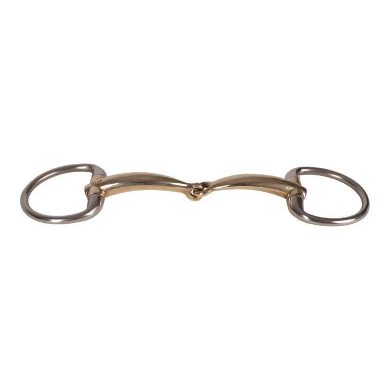 Mors à olives Simple brisures Sweet Copper 16mm