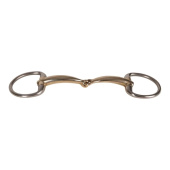 Mors à olives Simple brisures Sweet Copper 16mm Mors à olives Simple brisures Sweet Copper 16mm