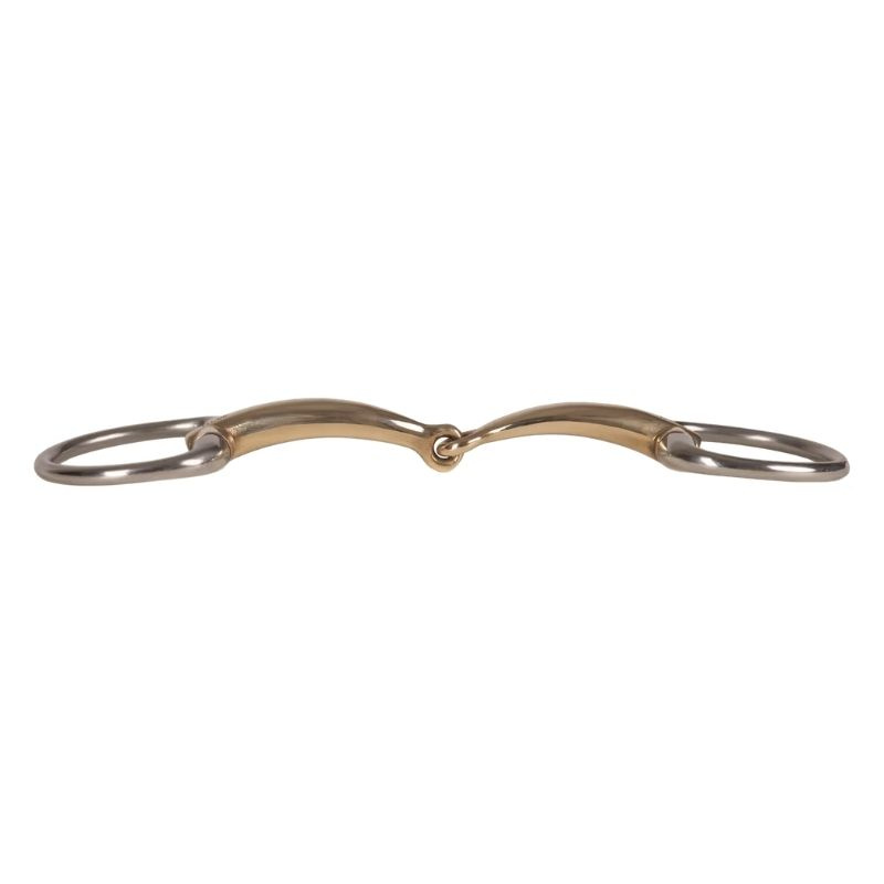 Mors à olives Simple brisures Sweet Copper 16mm