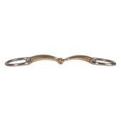 Mors à olives Simple brisures Sweet Copper 16mm Mors à olives Simple brisures Sweet Copper 16mm
