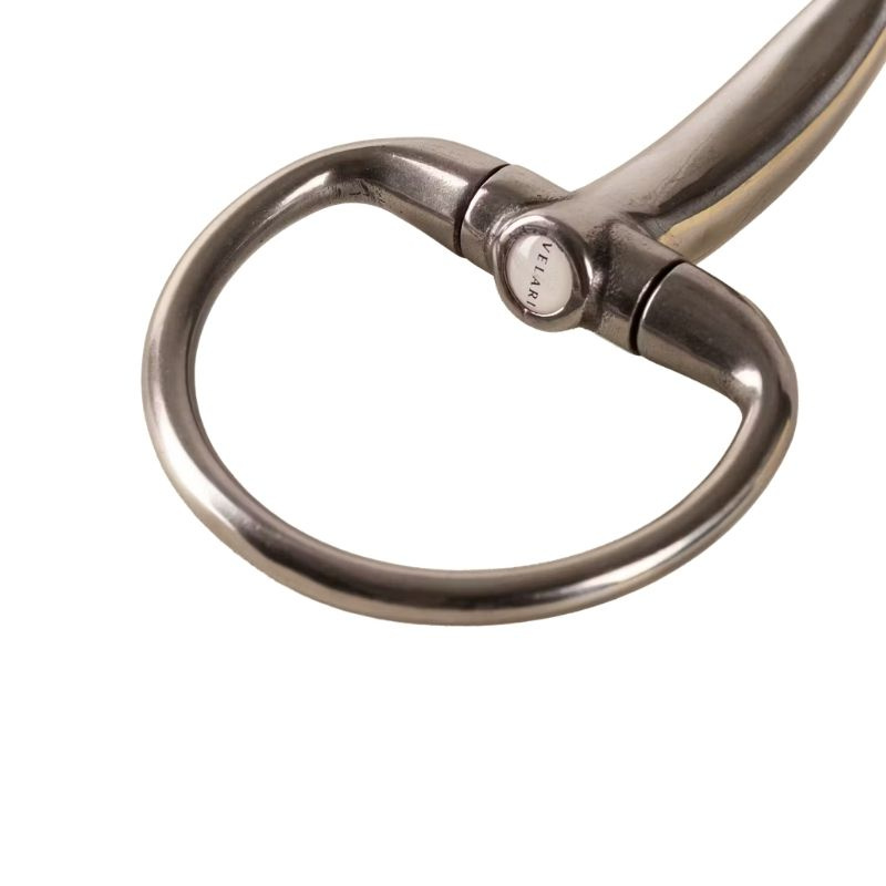 Mors à olives Simple brisures Stainless Steel 16mm