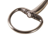 Mors à olives Simple brisures Stainless Steel 16mm Mors à olives Simple brisures Stainless Steel 16mm