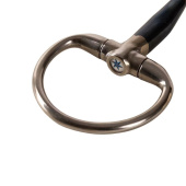 Mors à olive Double brisures Sweet Iron 14mm Mors à olive Double brisures Sweet Iron 14mm