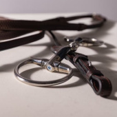 Mors à olive Double brisures Sweet Iron 14mm Mors à olive Double brisures Sweet Iron 14mm