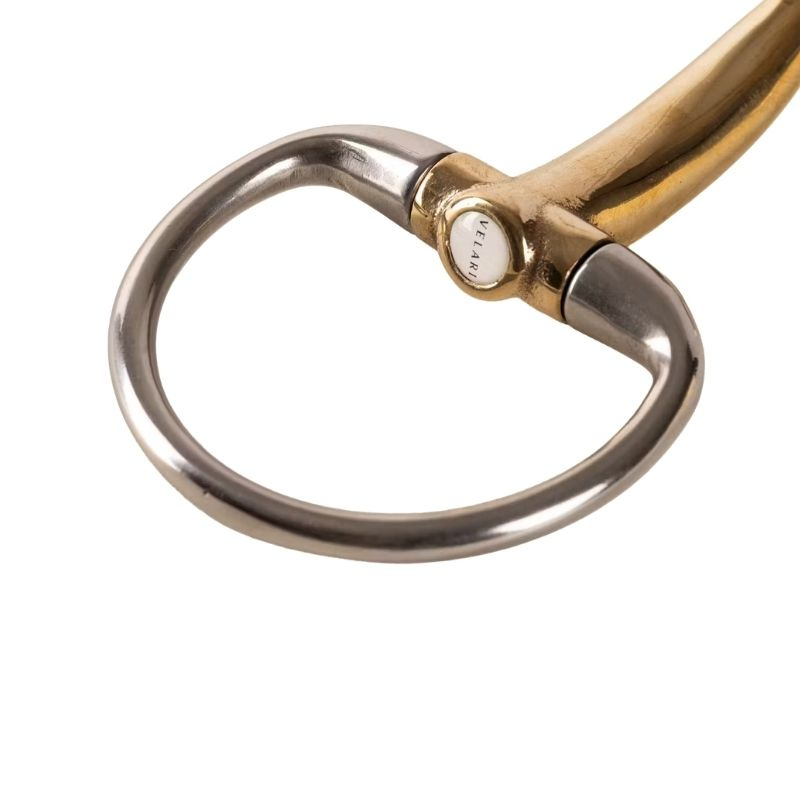 Mors à olive Double brisures Sweet Copper 14mm