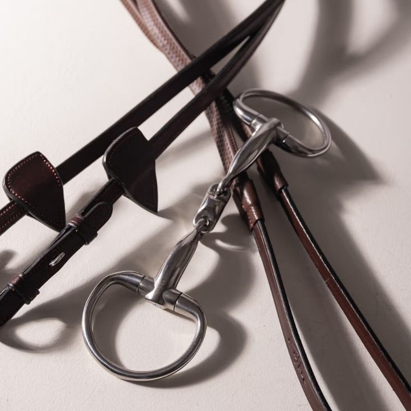 Mors à olive Double brisures Stainless Steel 16mm