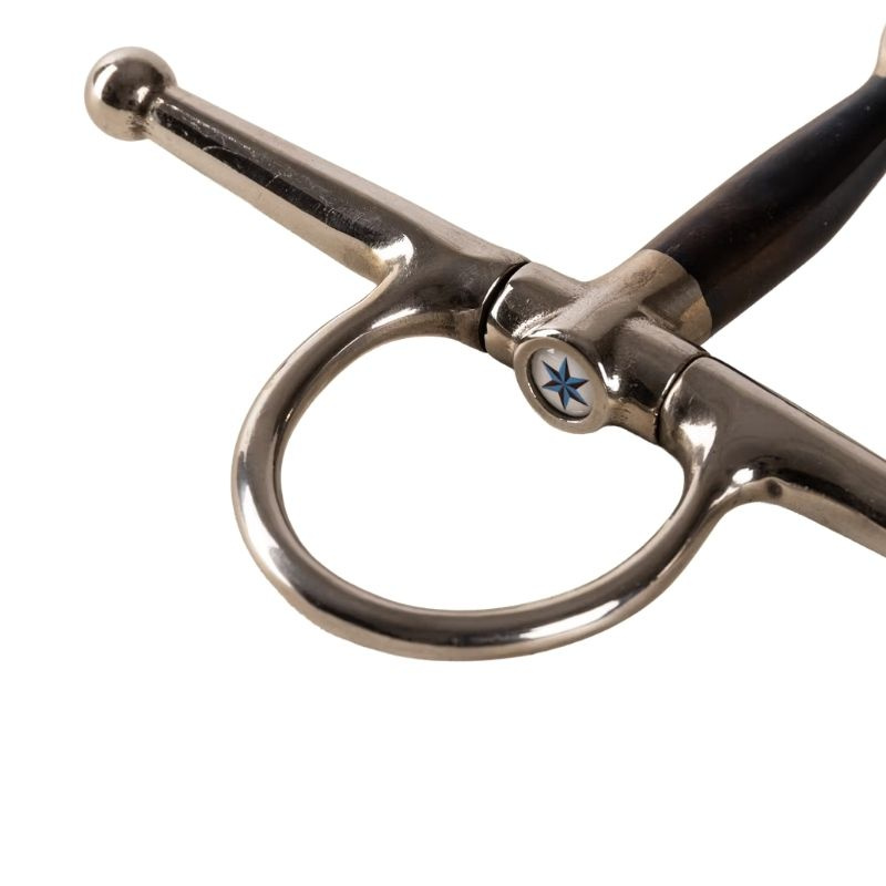 Mors à joues Simple brisure Sweet Iron 14mm