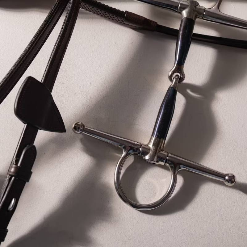 Mors à joues Simple brisure Sweet Iron 14mm