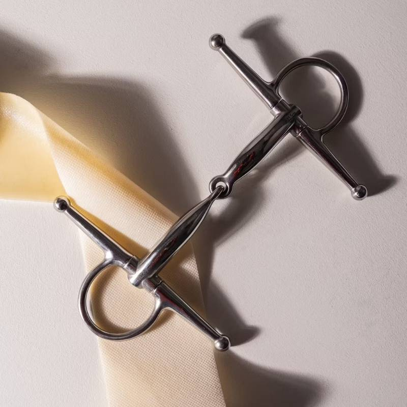 Mors à joues Simple brisure Stainless Steel 14mm