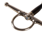 Mors à joues Simple brisure Sweet Iron 16mm Mors à joues Simple brisure Sweet Iron 16mm